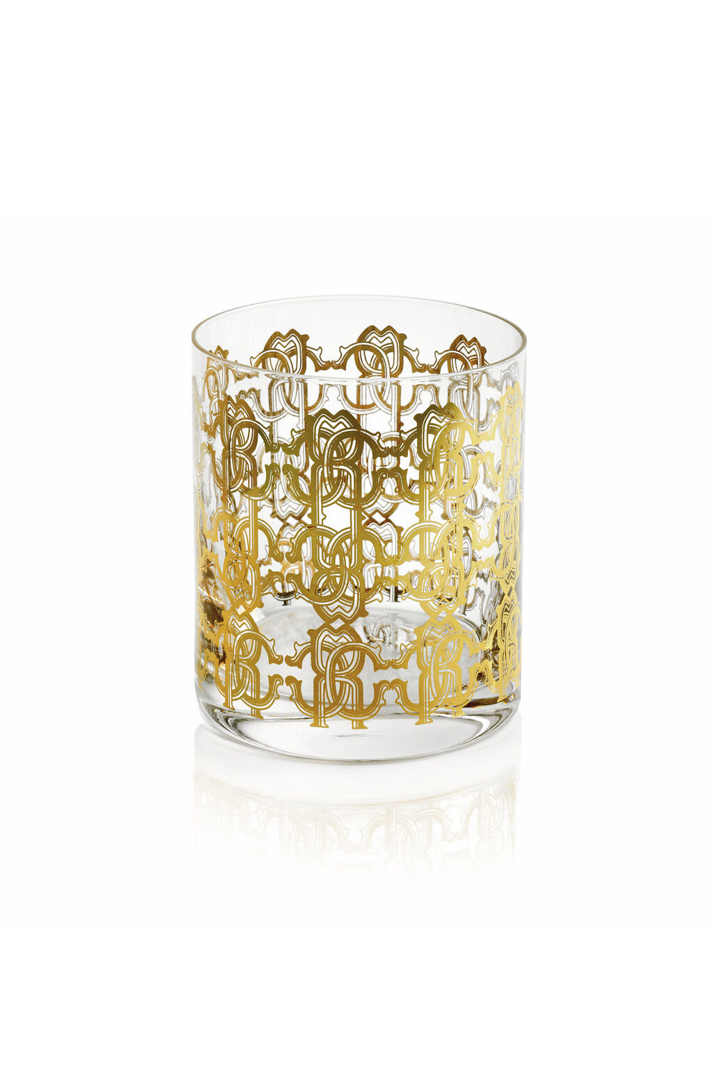 ROBERTO CAVALLI - BICCHIERE DOUBLE OLD FASHION / DOUBLE OLD FASHION GLASS - SET 2 PZ